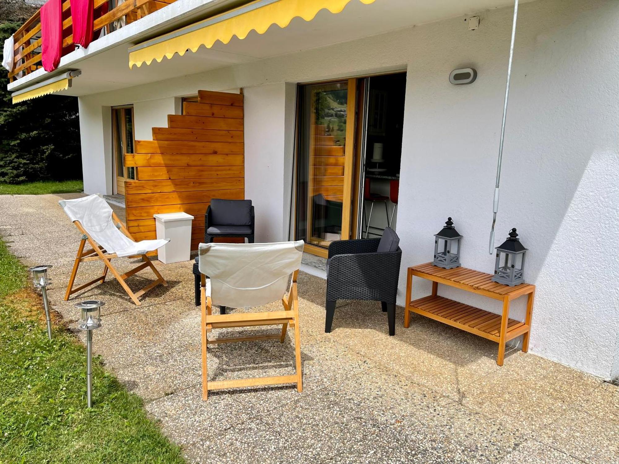 Appartement 2-Pieces A Verbier Ngoại thất bức ảnh