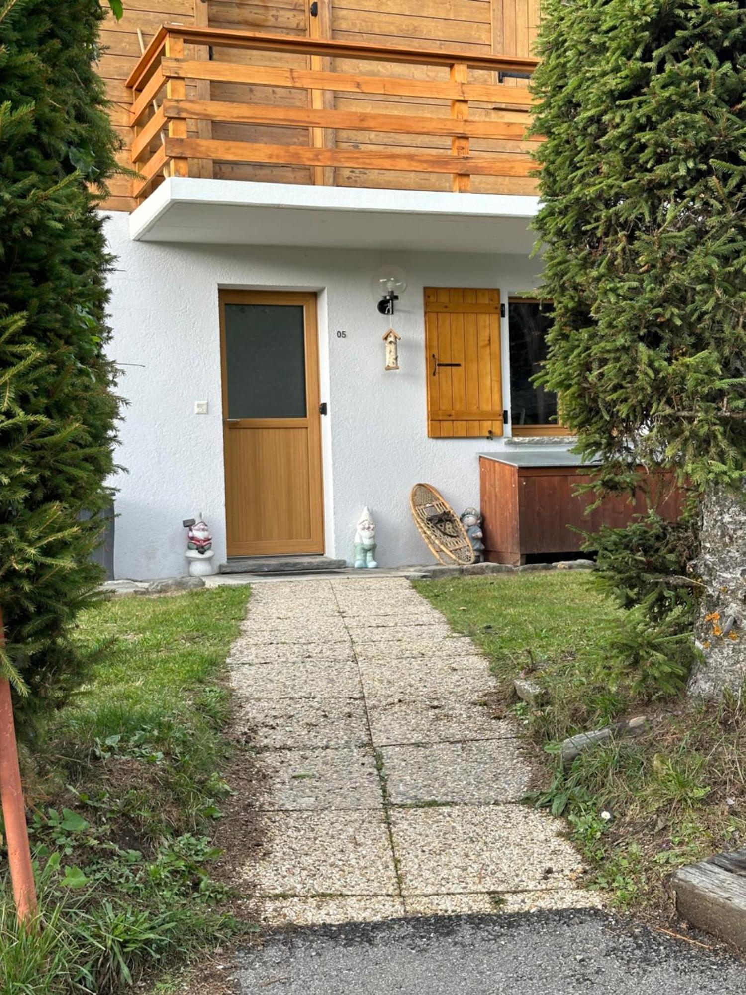 Appartement 2-Pieces A Verbier Ngoại thất bức ảnh